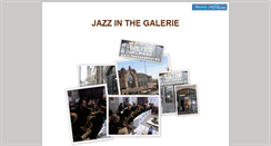 Desktop Screenshot of nancys-galerie-jazz.com